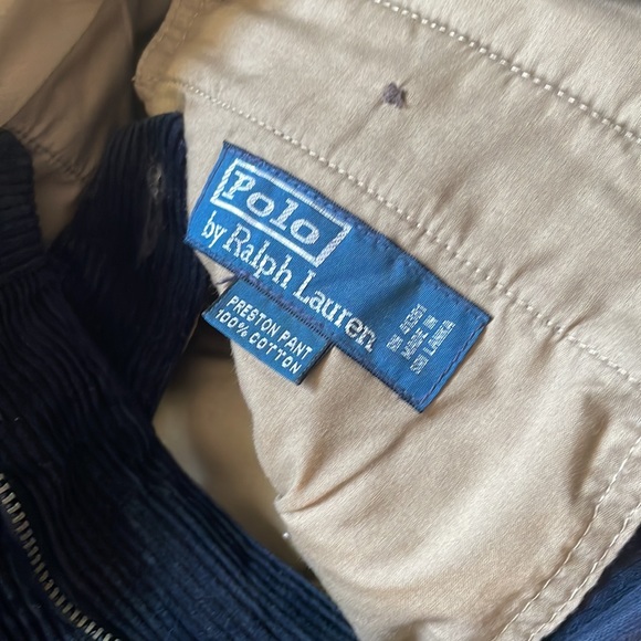 Polo Ralph’s Lauren corduroy pants - Picture 3 of 6